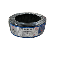 Cable Eléctrico Flexible BV RV Bvr Rvv con Aislamiento de PVC y Conductor de Cobre Concéntrico para Cable de Tierra en Construcción