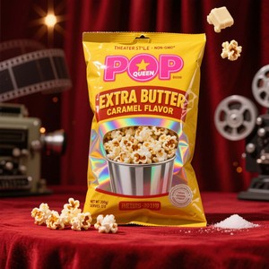 Sacchetto per <span class=keywords><strong>Popcorn</strong></span> da 8 once sacchetto per <span class=keywords><strong>Popcorn</strong></span> con guarnizione a prova di umidità con chiusura a colori personalizzati per Cinema al dettaglio custodia disponibile - Product Image 4