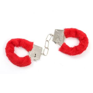 En gros, 8 couleurs, nouveaux jouets sexuels en peluche douce, menottes de <span class=keywords><strong>police</strong></span> pour bondage et cosplay - Product Image 2