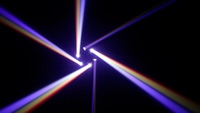 Luz LED Combinada para Escenario, Efecto de Espectáculo Láser, DMX, Estroboscópica, DJ, Luces Láser de Navidad para Discoteca - Comprar Luces Láser para Discoteca, Fiesta Familiar