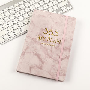 Belle qualité PU bureau Design A5 cahiers 365 jours planificateur livre <span class=keywords><strong>Agenda</strong></span> imprimé organisateur pour la Promotion de cadeaux pour l'approvisionnement en vrac - Product Image 2