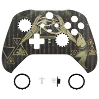 Coque de remplacement personnalisée EXtremeRate pour la face avant de la manette Xbox Series Elite 2