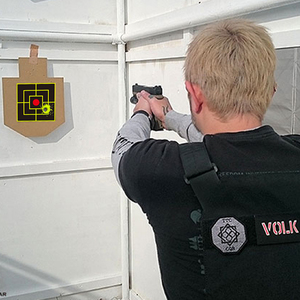 Giấy mục tiêu phản ứng cho súng và cung/mũi tên thực hành cho súng thật và súng không khí bắn tác động trực quan có thể được sử dụng - Product Image 1