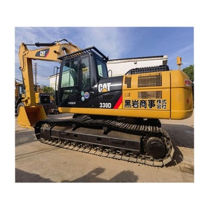 Excavadora de cadenas Caterpillar 330D de segunda mano, excavadora CAT 330D de 30 toneladas para trabajo pesado en venta - Product Image 1