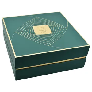 厂家批发定制Logo饰品礼品盒木盒零食收纳礼品包装盒