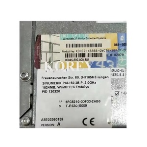 ระบบคอมพิวเตอร์ PCU50.3 6FC5210-0DF33-2AB0 กรุณาสอบถาม - Product Image 4
