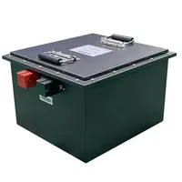 Batterie semi-solide LiFePO4 48V 60AH AGV avec communication CAN/RS-485 pour système robotique, robot mobile autonome, 3000 cycles