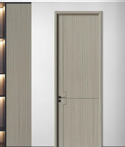 Puerta interior de madera con diseño ergonómico y manija, éxito de ventas, para el hogar - Product Image 2