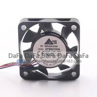 Ventilateur de refroidissement silencieux pour châssis d'ordinateur, alimentation CPU, double roulement à billes, Delta 5V 24V 48V DC 12V 0.12A AC EC 4010 40X40X10MM 4CM EFB0412HA