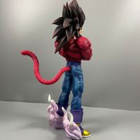29,5 CM nuevo Dragón DBZ Vegeta PVC Anime modelo estatua colección figuras de acción juguetes niños regalo