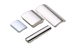 N40H-48H Máy phát điện từ ARC Segment neodymium nam châm cấp giấy chứng nhận ARC nam châm động cơ - Product Image 2