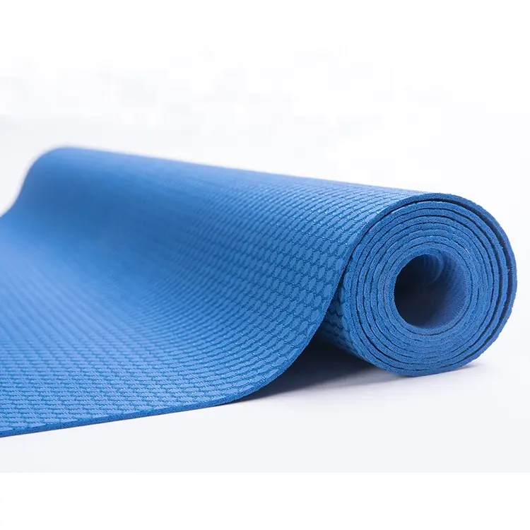 Hot sale natural fitness exercise 1.5mm thickness rubber yoga mat