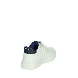 Zapatillas Deportivas para Niños Balducci Blancas y Negras BS5604 de Lona, Modelo Moderno - Product Image 3