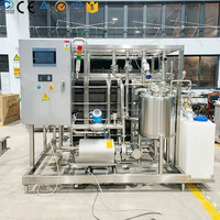 Pasteurisateur à plaques de 5000 L/h pour jus de fruits