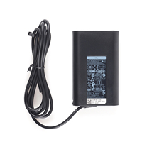 Chargeur 65W de type c pour ordinateur portable, adaptateur, de type c, pour DELL ha65mn170, XPS 12 (9250), 65w