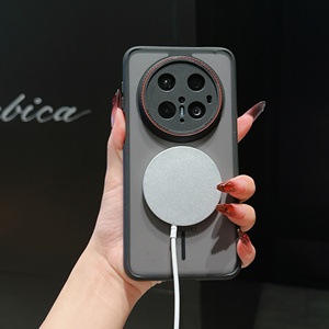 เคสโทรศัพท์มือถือแบบใสกันกระแทก 360 องศา พร้อมวงแหวนแม่เหล็ก สำหรับ Huawei Mate 70 Pro - Product Image 4