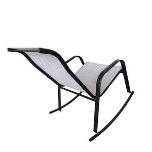 <span class=keywords><strong>Sillón</strong></span> Reclinable de Tela Moderno, Apilable, con Base Metálica, para <span class=keywords><strong>Jardín</strong></span>, Hoteles, Villas y Patios - Product Image 3