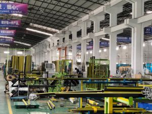 Amj Nhà Máy Thiết Kế Mới As2047 Úc Dịch Vụ Địa Phương Showroom Khách Sạn Hiện Đại Tùy Chỉnh Nhôm Kính Trục Bên Ngoài Cửa - Product Image 5