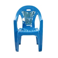 Fauteuil empilable en plastique PP durable, moderne et minimaliste, avec accoudoirs, pour hôtel, restaurant, jardin - Vente en gros