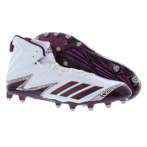 Chaussures de football Adidas SM Freak X Carbon High NCA pour homme, couleur blanc/marron |   100% authentique - Product Image 5