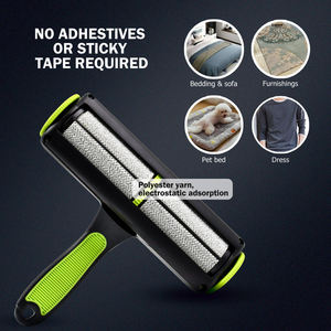 <span class=keywords><strong>Rodillo</strong></span> Removedor de Pelo de Mascotas Reutilizable y Lavable, Cepillo de Limpieza para Pelo de Perro y Gato - Product Image 3