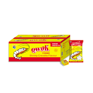 4G * 25 pcs * 80 túi Halal thịt Bò/tôm/thịt cừu hương vị Bouillon <span class=keywords><strong>Cube</strong></span> gia vị khối lập phương - Product Image 5