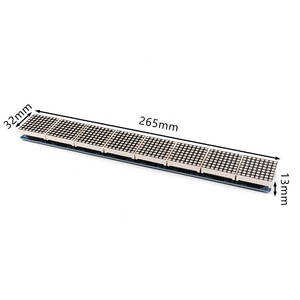 Max7219 Dot Matrix mô-đun <span class=keywords><strong>8</strong></span> trong 1 tích hợp hiển thị <span class=keywords><strong>Module</strong></span> <span class=keywords><strong>8</strong></span> Dot Matrix kỹ thuật số ống mô-đun điều khiển với cáp - Product Image 5