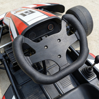 Volant de kart de course en forme de D en PU de 270mm personnalisé pour contrôleurs de jeu et manettes de jeu
