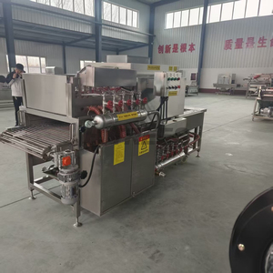 Macchina per la scottatura di zampe di maiale ad alta coppia per la lavorazione della carne di maiale con pelle resistente - Product Image 2