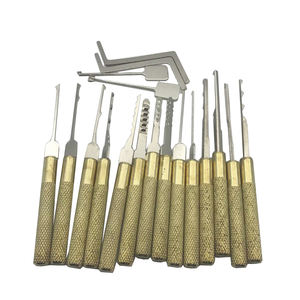 ขายส่งจากโรงงาน ชุดอุปกรณ์เปิดล็อคคอมพิวเตอร์แบบดิมเพิล 18 ชิ้น สำหรับช่างทำกุญแจ - Product Image 3