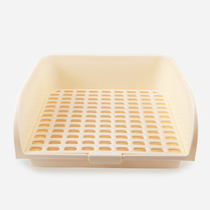 Choisir le bon <span class=keywords><strong>bac</strong></span> à <span class=keywords><strong>litière</strong></span> pour toilettes pour lapins et cochons d'Inde entraînement aux habitudes de toilette Bacs à <span class=keywords><strong>litière</strong></span> faciles à nettoyer pour lapins - Product Image 2