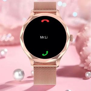 Amoled สมาร์ทวอทช์หน้าจอขนาดใหญ่1.3นิ้ว, มาใหม่หน้าจอ HD ตรวจวัดอัตราการเต้นของหัวใจวัดความดันออกซิเจน - Product Image 3