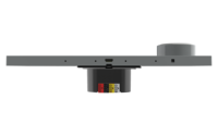 Panneau tactile intelligent KNX 6 pouces avec écran IPS, système d'exploitation Android, automatisation domestique, contrôleur multi-pièces, 1280x720, design coulissant, sans