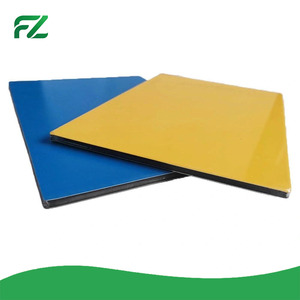 Panneau composite en aluminium décoratif pour mur extérieur de bâtiment, moderne, ignifuge, imperméable et antistatique - Product Image 6