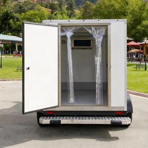 Remolque Refrigerado Comercial, Enfriador Móvil de Doble Eje, Termostato Digital, Control de Temperatura Avanzado para Camiones de Comida - Product Image 2