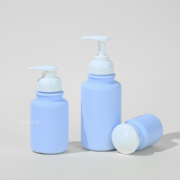 Bouteille en plastique PE de luxe avec logo personnalisé pour contenants de crème cosmétique, souple, compressible, recyclable, emballage multi-capacités pour soins de la peau
