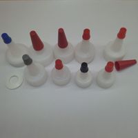 18 20 22 24mm 28mm 38mm 410 400 Pegamento Pasta Punto de embalaje Caño Tapa cuentagotas Pintura Botella de tinta Tapas Yorker