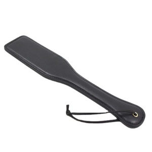 Antpop PAD-0186 Pagaie en cuir polyuréthane imperméable SM Flog Sex Toy Rouge/Noir Jeu de bondage pour couples Flirt <span class=keywords><strong>BDSM</strong></span> pour adultes - Product Image 2
