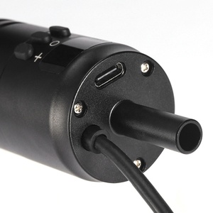 Poignée sans fil YABA avec batterie intégrée, aiguille intégrée, 1600 mAh, alliage d'aluminium, poignée d'alimentation pour machine à tatouer rotative - Product Image 3
