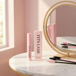 Sérum hydratant pour <span class=keywords><strong>cils</strong></span> naturels, allongeant, épaississant et assombrissant, sans huile, 22g, personnalisable, formule exclusive pour la croissance, à <span class=keywords><strong>prix</strong></span> réduit - Product Image 3