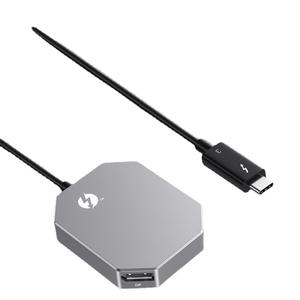 Лидер продаж, конвертер Thunderbolt <span class=keywords><strong>3</strong></span>-Dual DP 8 К60 Гц, адаптер для ноутбука Type-C, новое состояние, трансграничный - Product Image 4