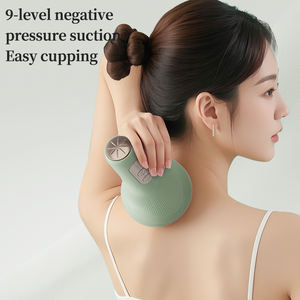 2025 Novo Carregamento Inteligente Dispositivo Gua Sha Auto-Priming Elétrica Cupping Massagem Desumidificação Vibração Massagem <span class=keywords><strong>Elite</strong></span> - Product Image 5