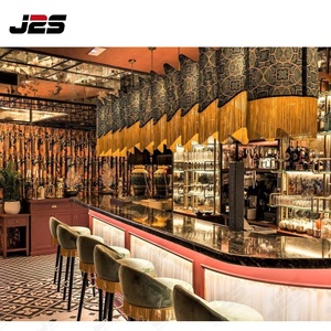 Juego de comedor de cuero o tela para asientos de cabina de restaurante de estilo europeo moderno personalizado para cafeterías, cafeterías, hoteles, restaurantes - Product Image 2