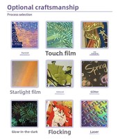 Puzzles en papier personnalisés CMYK quatre couleurs haute définition imprimés, 1000 pièces, pour les 14 ans et plus