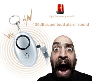 <span class=keywords><strong>Alarma</strong></span> Personal Antiviolación con Llavero, 130dB, SOS, Emergencia, Portátil, Linterna LED, Autodefensa - Product Image 5