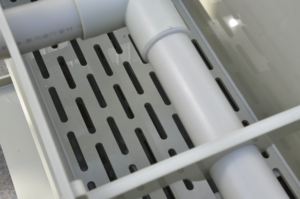 28 इंच Bakki बौछार फैक्टरी मूल्य पीपीआर सामग्री मिलने टॉवर फिल्टर के लिए कोई तालाब/खेत/हैचरी - Product Image 6