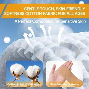 Ongesneden Kinesiologie Tape Puur Katoen Elastische Atletische Tape Medische Kwaliteit Plakband Voor Spierpijn Gezamenlijke Ondersteuning - Product Image 2