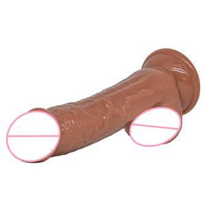 Elektrischer Simulationspenis mit Vibration und Schwingung, Weiblicher Masturbator, Wiederaufladbar, aus PVC-Weichgummi, Erwachsenen-Sexspielzeug - Product Image 4