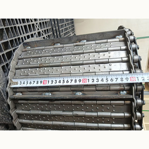 Koolstofstaal Transportchip Transportketting Cnc Scharnierende Band Transportband Kettingband Kettingwiel Cnc <span class=keywords><strong>Machine</strong></span> - Product Image 6