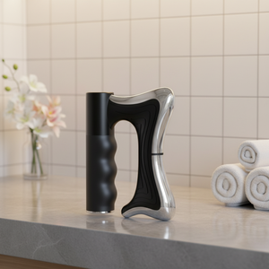 Couteau de massage sans fil à micro-courant vibrant et chauffant pour soulager la fatigue musculaire et les douleurs - Product Image 1